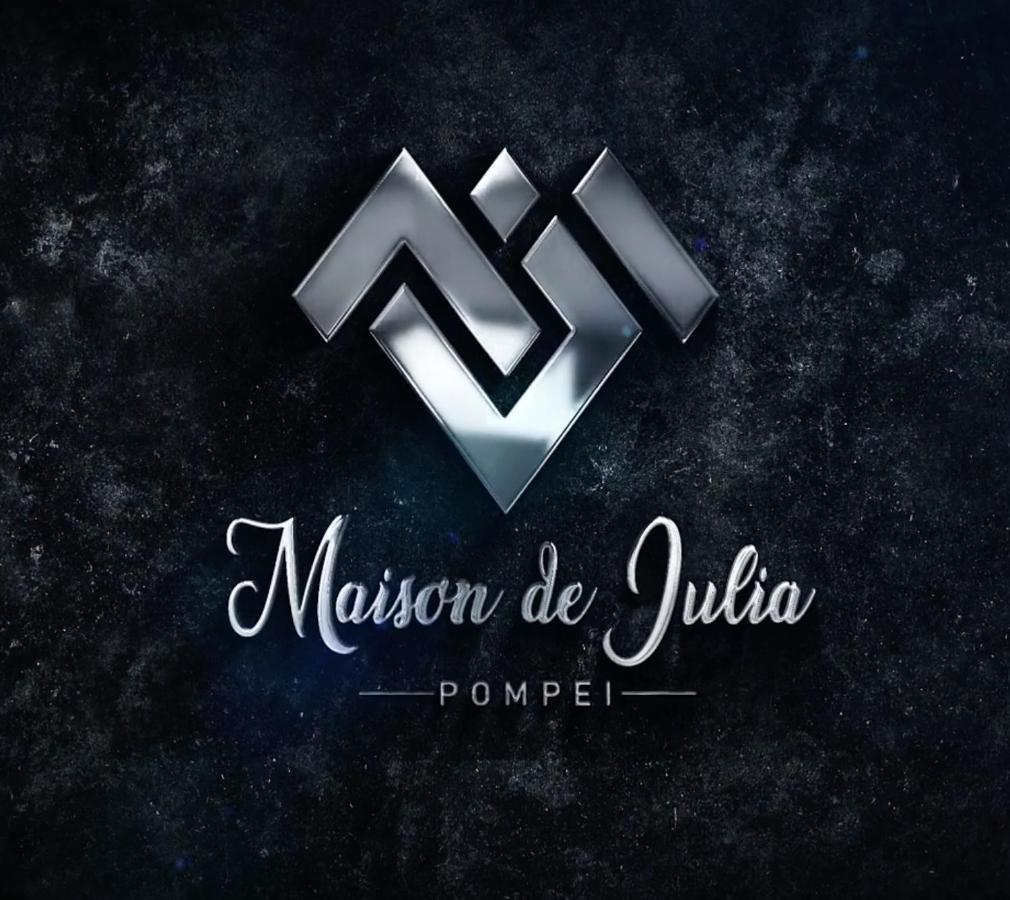 Maison De Julia Pompei Exterior foto